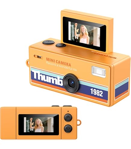 Amazon | ペーパーシュートカメラ - 18MP コンパクトデジタルペーパー